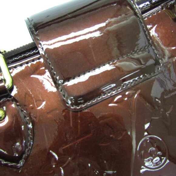 Louis Vuitton Monogram Vernis Melrose Avenue Women's Handba... 617-021125 - Picture 5 of 13